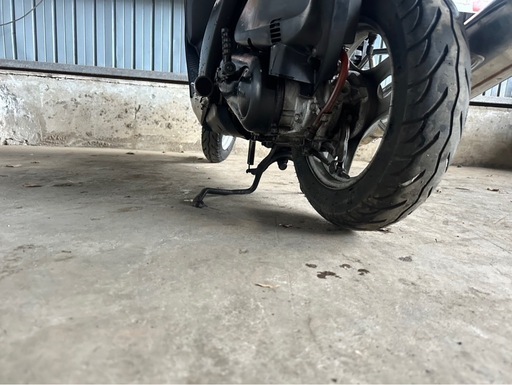 ホンダ DIO ディオ AF56 原付 2707km  4スト 無料配送有 現状販売 現車確認必須❗️ バンガレージ神奈川