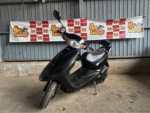 ホンダ DIO ディオ AF56 原付 2707km  4スト 無料配送有 現状販売 現車確認必須❗️ バンガレージ神奈川