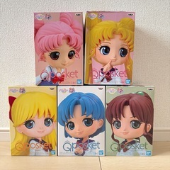 セーラームーン♡Qposketフィギュア5体セット♡ྀིの画像