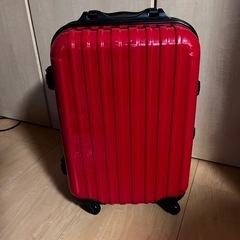 鍵無しスーツケース
の画像