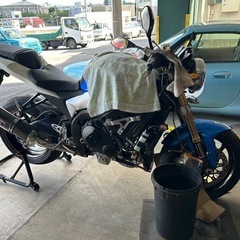 スズキ　マフラー　　gsxr1000の画像