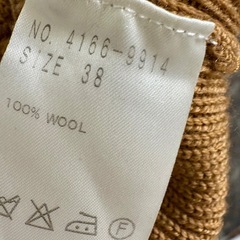 ロングニットワンピースの画像