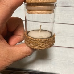 キャンドルグラスの画像