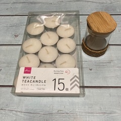 キャンドルグラスの画像