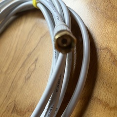 地デジアンテナケーブル　５mの画像