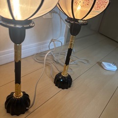 雛人形ぼんぼりの画像