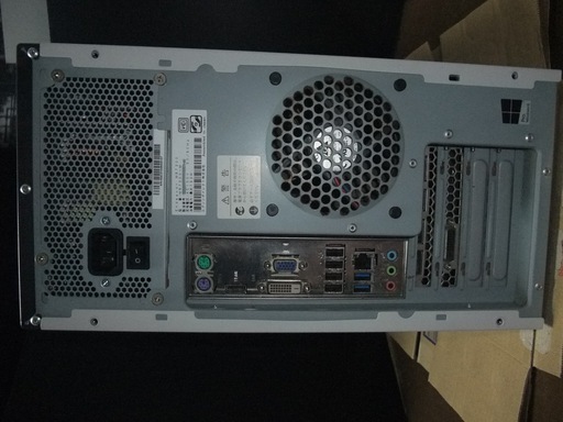 初心者向け（中古再生品）エプソン ミニタワーゲーミングPC i7-4790 GTX1060 6GB RAM16GB SSD+HDD