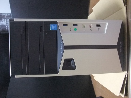 初心者向け（中古再生品）エプソン ミニタワーゲーミングPC i7-4790 GTX1060 6GB RAM16GB SSD+HDD