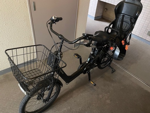 【引渡場所変更】Panasonic　ギュットアニーズ　20インチ　電動アシスト自転車