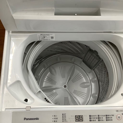 Panasonic パナソニック 全自動洗濯機 NA-F5B1 2022年製【トレファク 川越店】