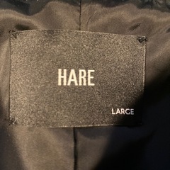 HARE コート#緑#Lの画像