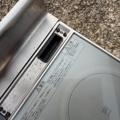 National 2口IHクッキングヒーター　KZ-KG22Bの画像