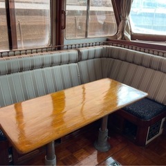 大型トローラークルーザー，tug39.39フィト、デーゼルエンジン、船検満タン有ります、処分します、100万円❣️の画像