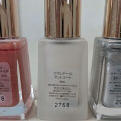 コスメデコルテ　ネイル　三点セットの画像