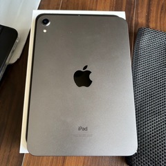 iPad mini  第6世代　64GB美品カバー付きの画像
