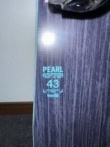 レディーススノーボードセット(ボード＋24.5cm靴)