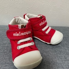 ミキハウス  ファーストシューズの画像