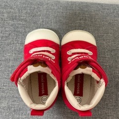 ミキハウス  ファーストシューズの画像