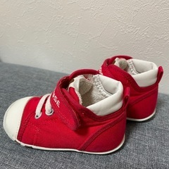 ミキハウス  ファーストシューズの画像