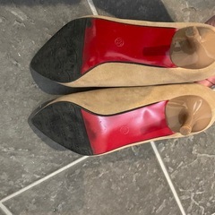 走れるパンプスの画像