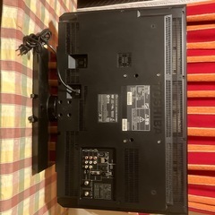 TOSHIBA  REGZA26型テレビの画像