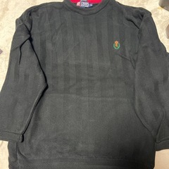 CHAPS 黒　Lサイズの画像