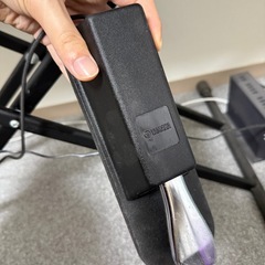 【美品・取説付】YAMAHA P80電子ピアノ 88鍵 ペダル付き 動作確認済の画像