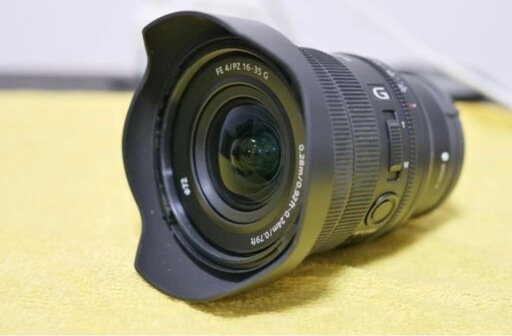 SONY FE PZ 16-35mm F4 G SELP1635G