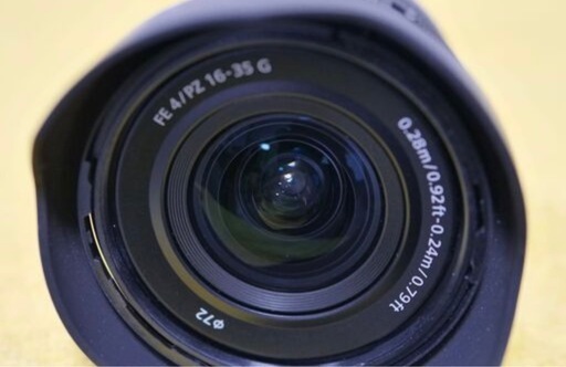 SONY FE PZ 16-35mm F4 G SELP1635G