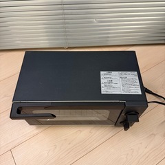 ※受け渡し者決定　【無料】オーブントースター の画像