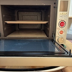TOSHIBA  オーブンレンジの画像