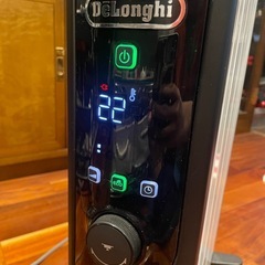 【お値引き可】デロンギ　マルチダイナミックヒーター【MDHU15-BK】の画像