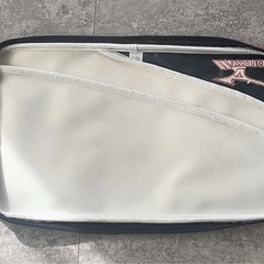 MIZUNO ミズノ エナメルバッグ スポーツバッグ 赤黒 ショルダーバッグの画像