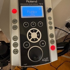 【超美品/完動品】Roland V-Drums TD-9S フルセット！ダブルペダル・マット付き【直接引取限定】
の画像