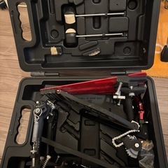 【超美品/完動品】Roland V-Drums TD-9S フルセット！ダブルペダル・マット付き【直接引取限定】
の画像