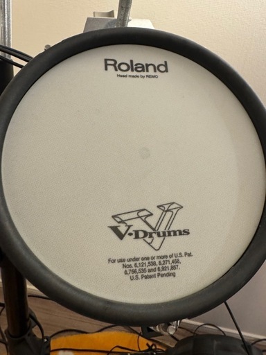 【超美品/完動品】Roland V-Drums TD-9S フルセット！ダブルペダル・マット付き【直接引取限定】
