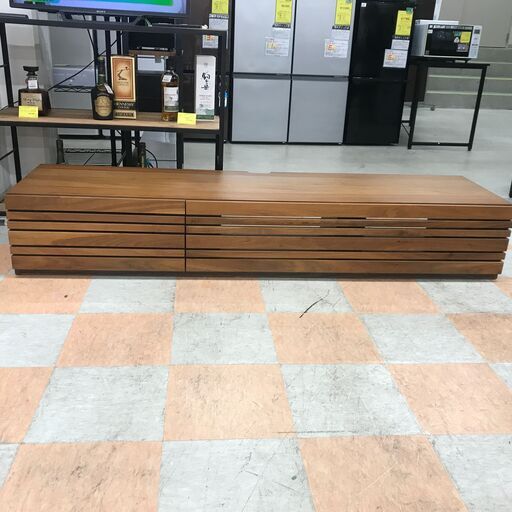 ＼家具＊家電のお店／【ｼﾞｬﾝｸﾞﾙｼﾞｬﾝｸﾞﾙ石川金沢店】テレビ台 木目調/BR  W(幅)180×D(奥行き)48×H(高さ)30cm