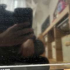 SHARP 32型テレビの画像