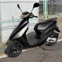 ホンダ・AF68 ディオ 前後タイヤ新品/軽整備済み/配送可の画像