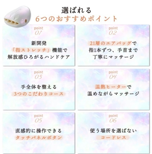 ATEX LOURDES ハンドケア