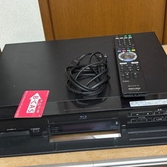 シャープ　ブルーレイレコーダー BDZ-T75の画像