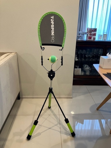 Top Spin Pro テニス練習器具
