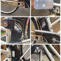 ペルテック　TDA-704Lシリーズ（27インチ通勤・買い物向け電動アシスト自転車） Paltech の画像