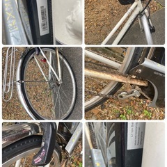 ペルテック　TDA-704Lシリーズ（27インチ通勤・買い物向け電動アシスト自転車） Paltech の画像