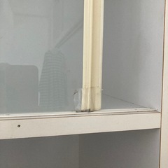 食器棚　白色　②　　の画像