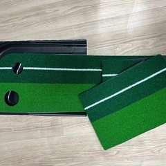  【fieldlabo 】ゴルフ パター マット パッティング 練習 マット 2.5Mの画像