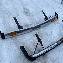 MS105・90・80純正メッキバンパー他430セドグロバン旧車メッキバンパー多数あります！の画像