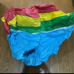 [再投稿] 幼児用プールと浮き輪の画像