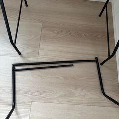 【あげます】伸縮可能・ランドリーラックの画像