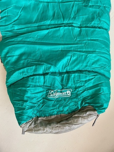 Coleman  シュラフ　　寝袋　一度使用のみ